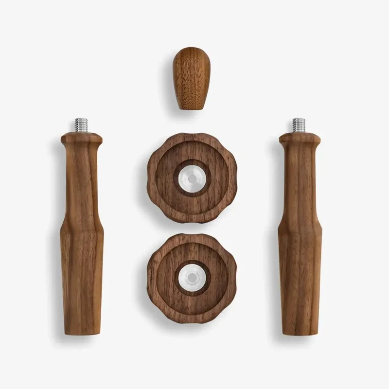 Wiedemann Manufaktur Wooden Handle Kit for Rocket Appartamento TCA