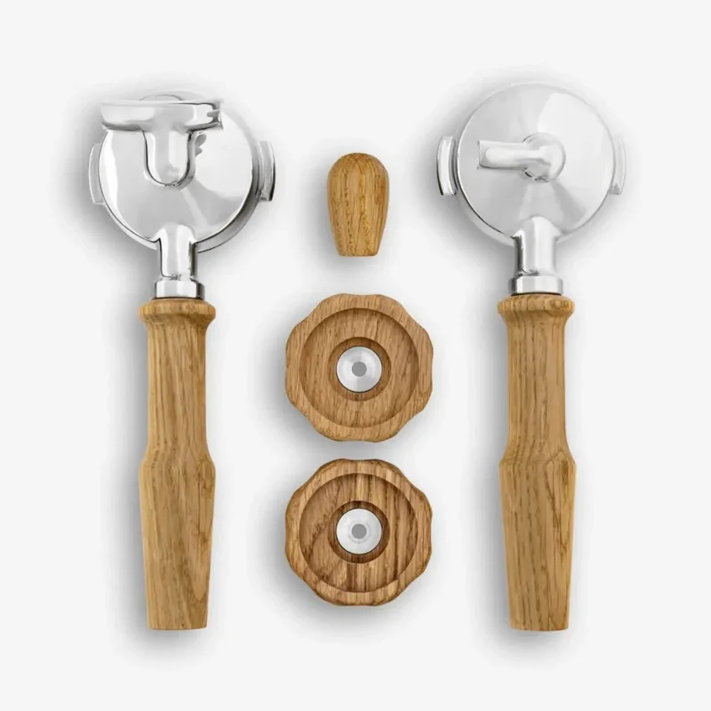 Wiedemann Manufaktur Wooden Handle Kit for Rocket Appartamento TCA