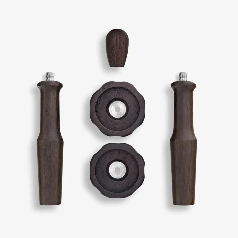 Wiedemann Manufaktur Wooden Handle Kit for Rocket Appartamento TCA