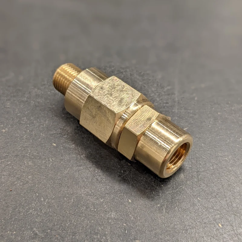 Rocket No Return Valve 1/8 MM