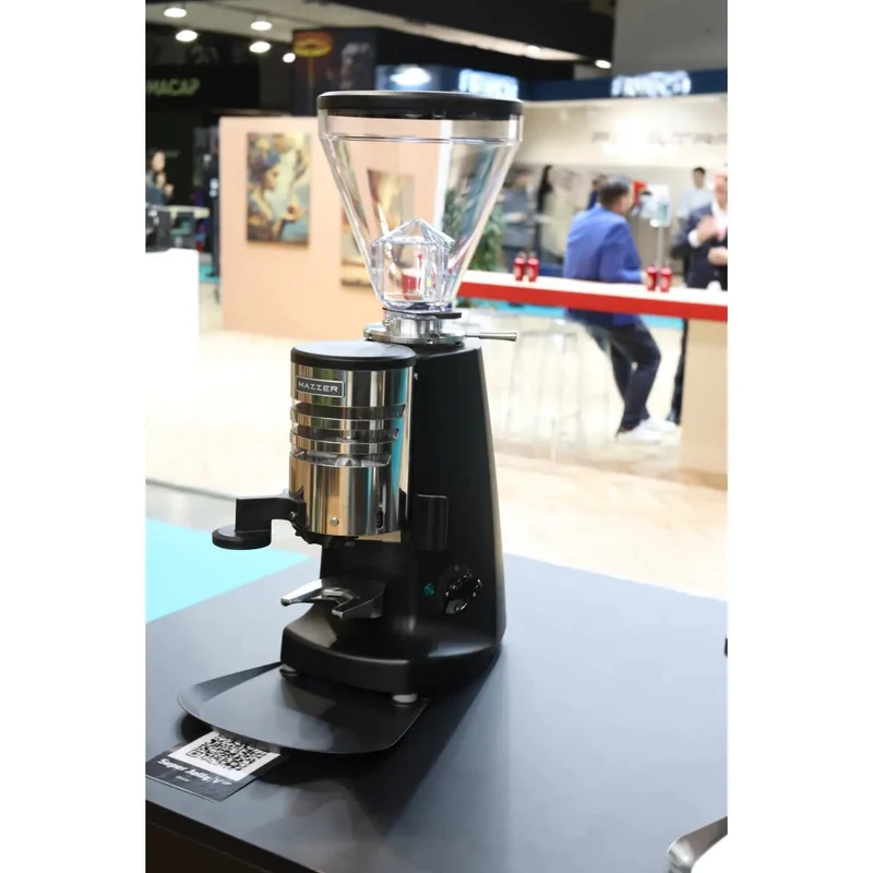 Mazzer Super Jolly V Up Timer/Automatic Coffee Grinder - 64mm Burr