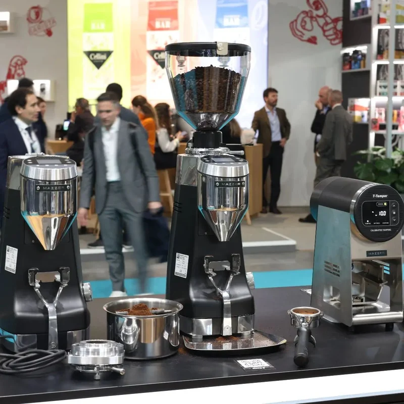 Mazzer Kony Sg Electronic Coffee Grinder by Weight - 63mm Burr