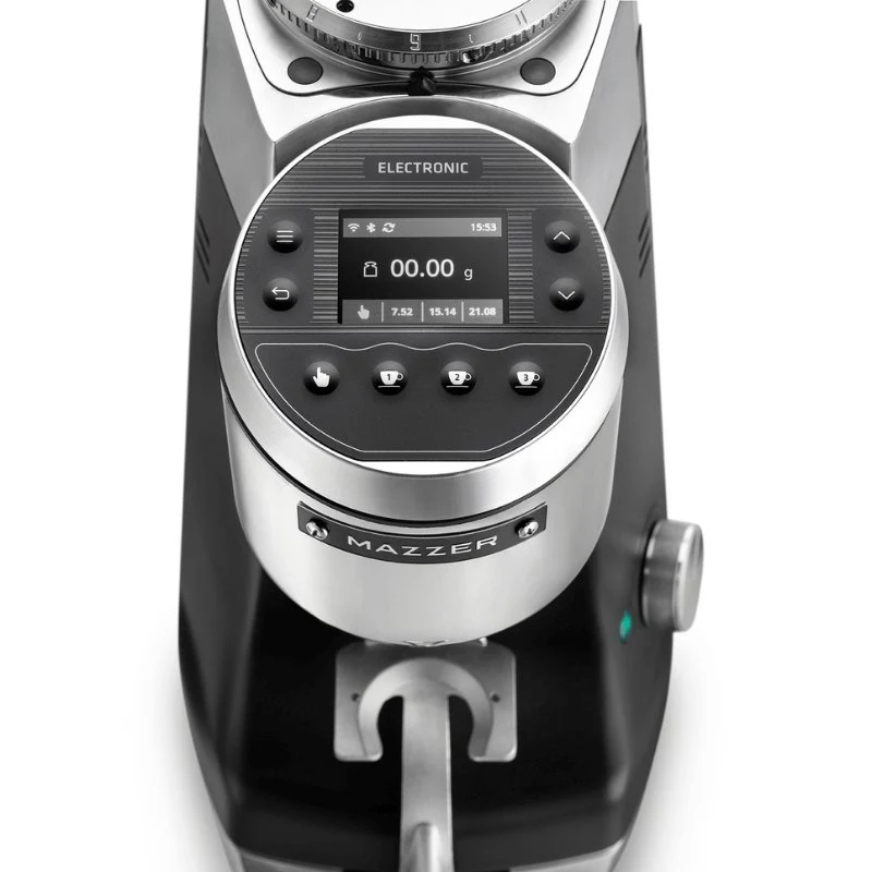 Mazzer Kony Sg Electronic Coffee Grinder by Weight - 63mm Burr
