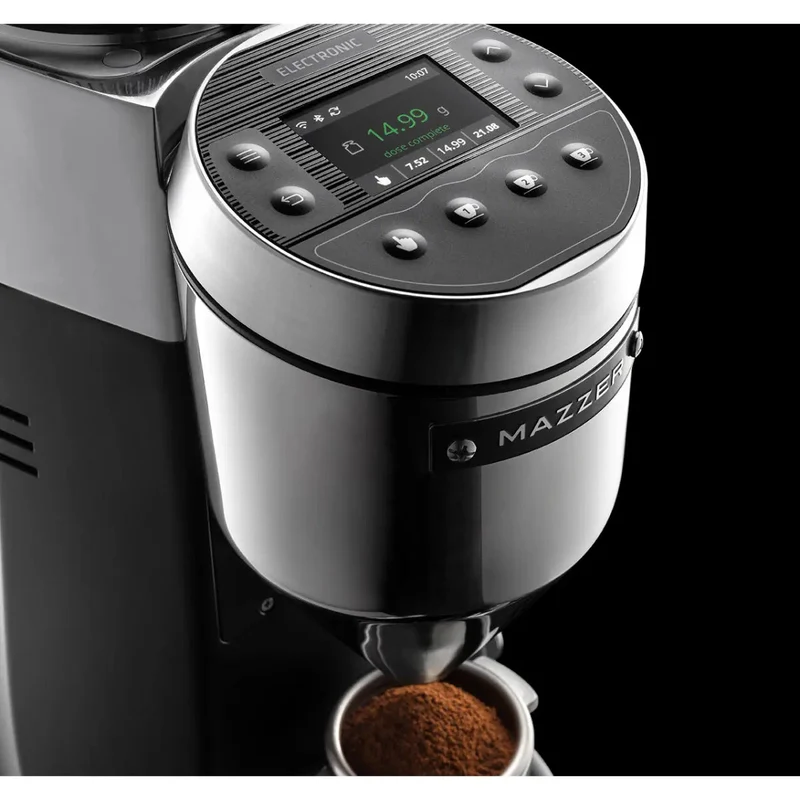 Mazzer Kony Sg Electronic Coffee Grinder by Weight - 63mm Burr