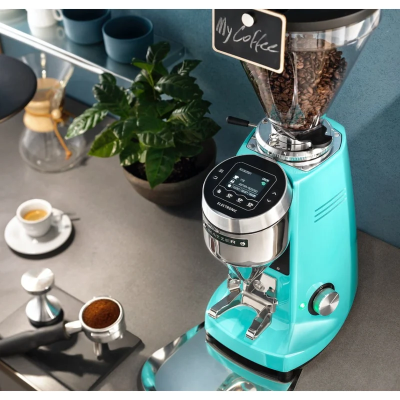 Mazzer Super Jolly V Pro Electronic Coffee Grinder - 64mm Burr - On Demand