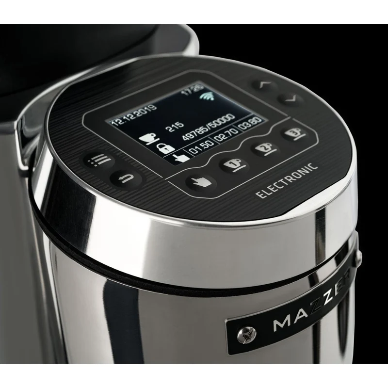 Mazzer Super Jolly V Pro Electronic Coffee Grinder - 64mm Burr - On Demand