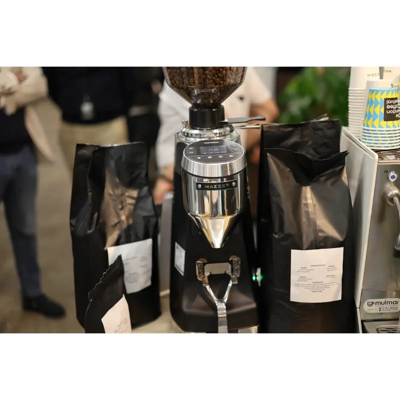 Mazzer Major V Electronic Coffee Grinder - 83mm Burrs - On Demand