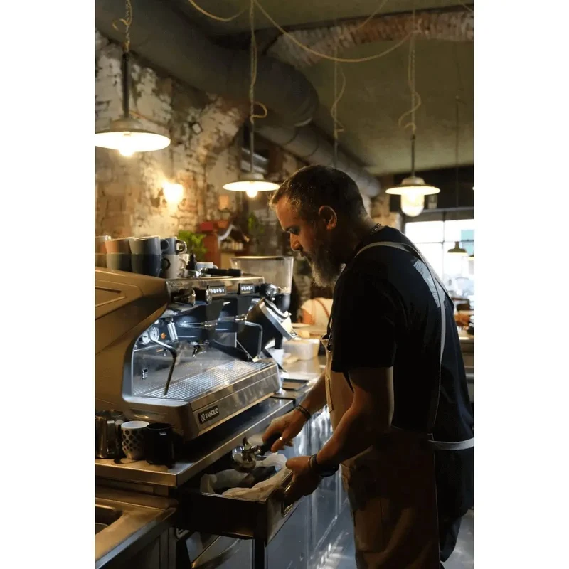 Rancilio Classe 7 USB/USB TALL Espresso Machine - Single Boiler