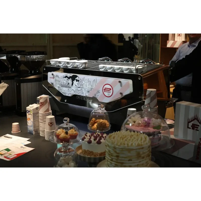 Faema President GTi Touch A2 Group Espresso Machine