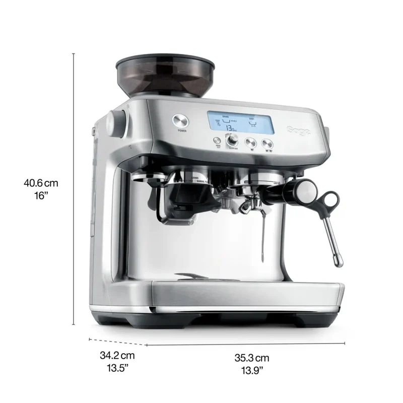 Sage the Barista Pro SES878 Espresso Machine | Automatic