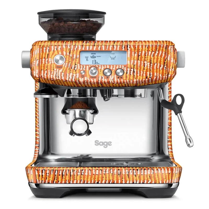 Sage the Barista Pro SES878 Espresso Machine | Automatic