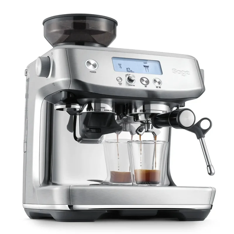 Sage the Barista Pro SES878 Espresso Machine | Automatic