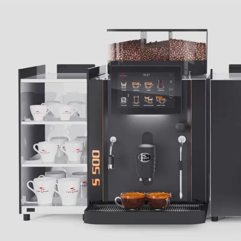 Rex-Royal S500 Automatic Espresso Coffee Machine | 500 Cups per day