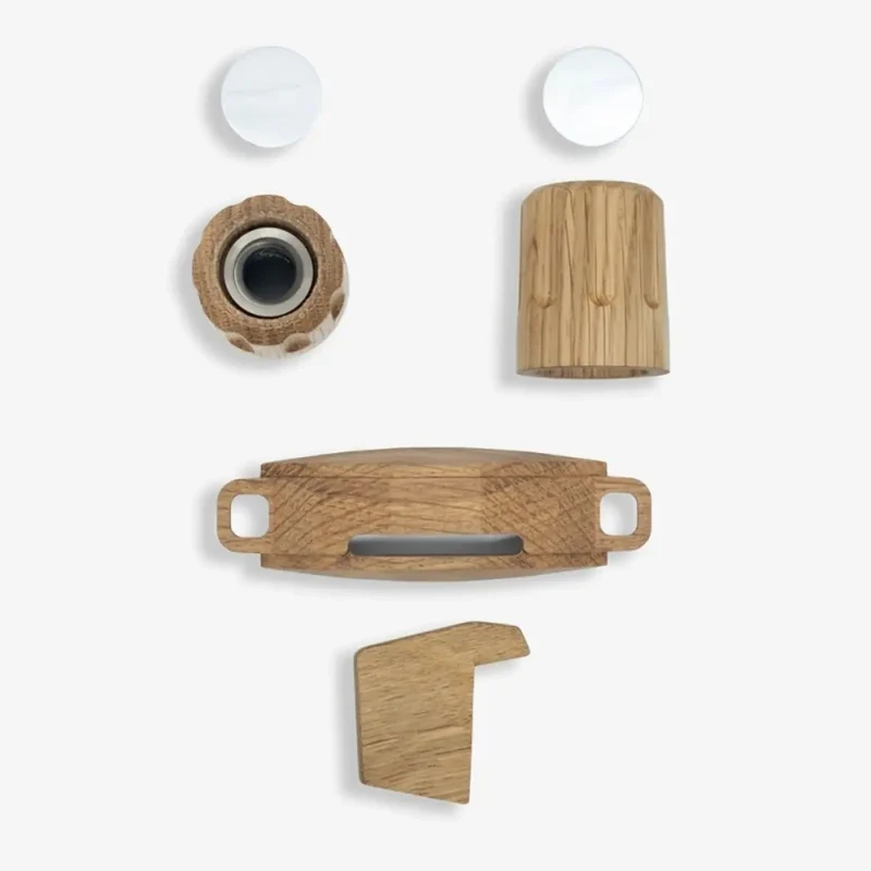 Wiedemann Manufaktur Wooden Set For La Marzocco Linea Micra