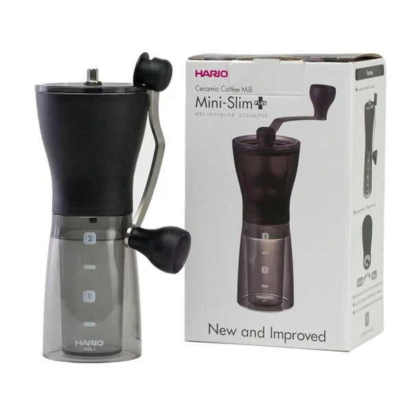 Hario Mini Slim Plus - Coffee Grinder