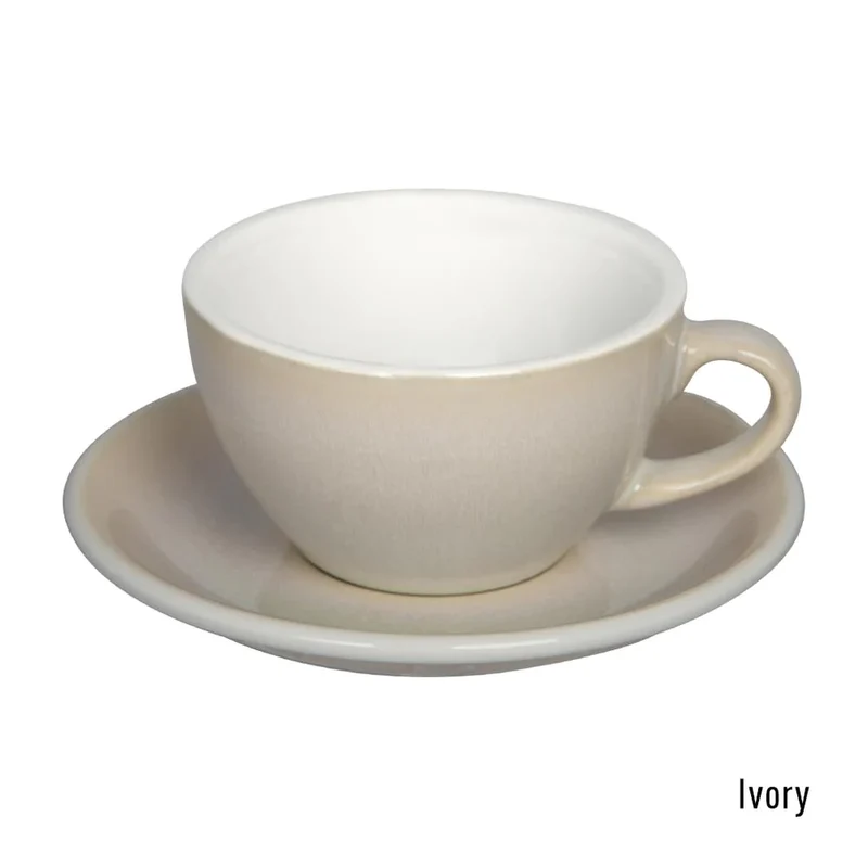 Loveramics Egg Set 200ml Cappuccino (Potters Colors)
