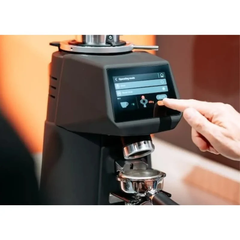 Sanremo SR83 E XGi Pro Grinder - Flat 83mm Titanium Burr