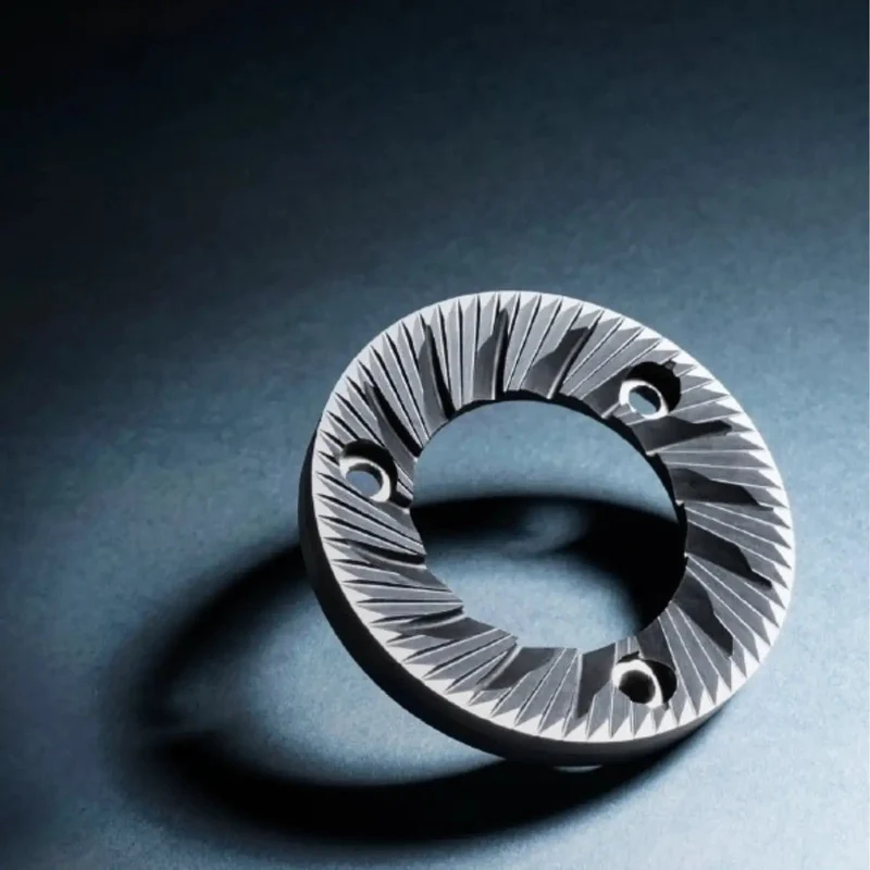 Sanremo SR83 E XGi Pro Grinder - Flat 83mm Titanium Burr