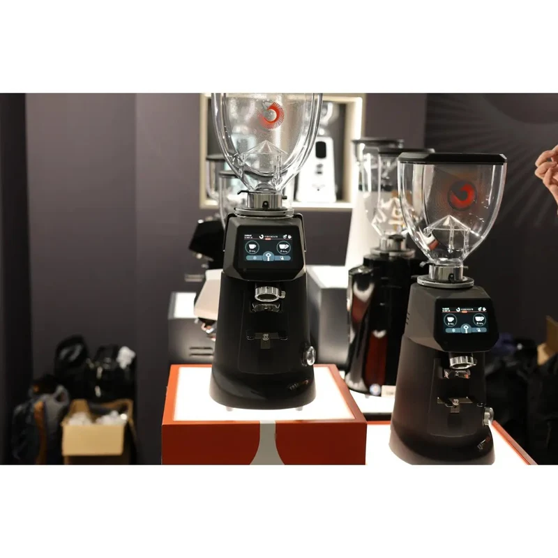 Sanremo SR83 E XGi Pro Grinder - Flat 83mm Titanium Burr