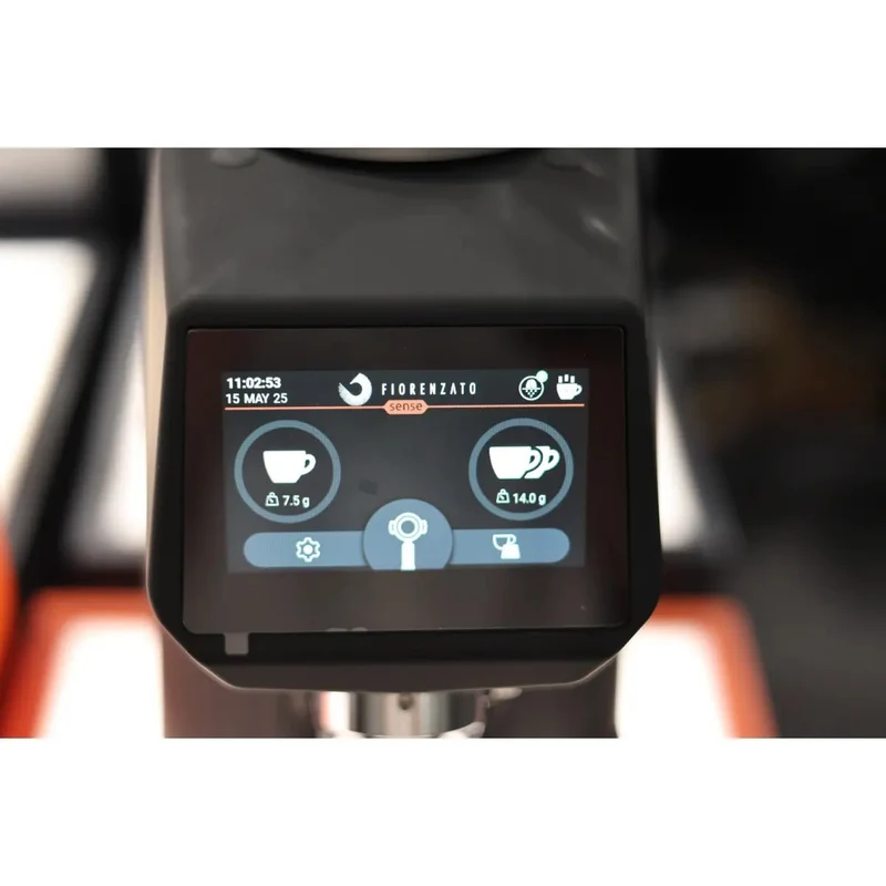 Sanremo SR83 E Pro Grinder - Flat 83mm Dark-T Burr