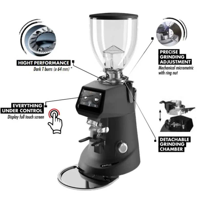 Sanremo SR64 EVO Pro Grinder - Flat 64mm Burr