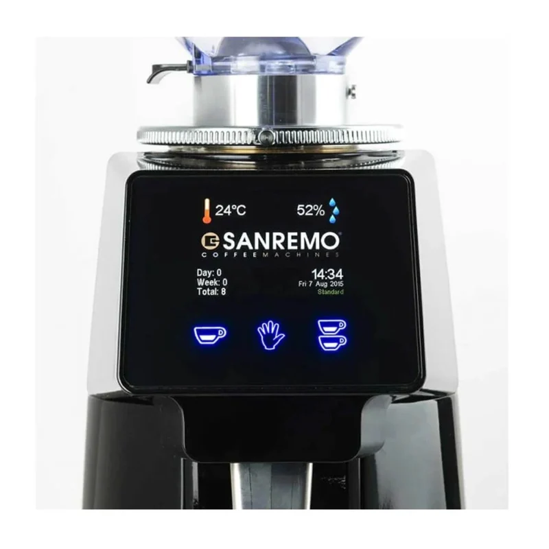 Sanremo SR64 EVO Grinder - Flat 64mm Burr
