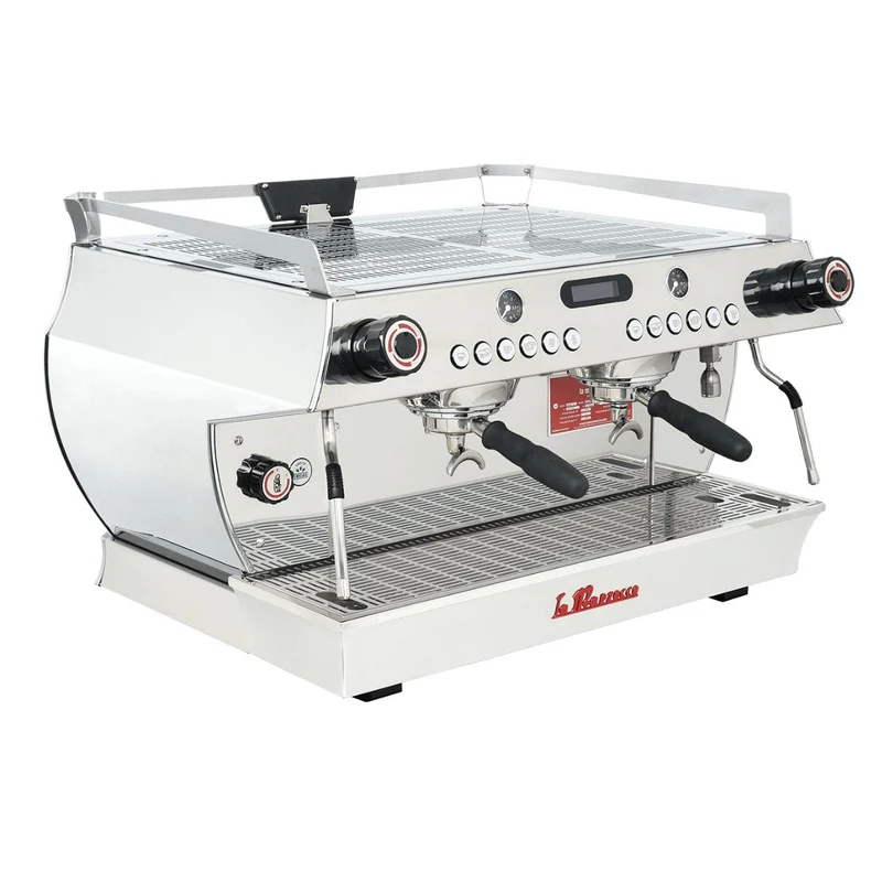 La Marzocco GB5 S AV 2 Group Espresso Machine + Mahlkonig E80W GBS Grinder - Commercial Bundle Kit