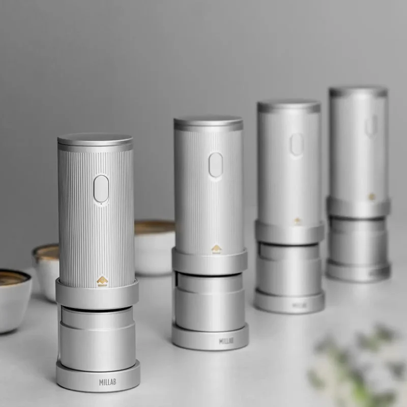 Timemore X Millab Wireless Portable Electric Coffee Grinder