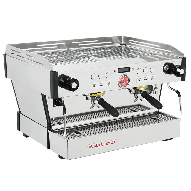 La Marzocco Linea PB S 2 Group Espresso Machine + Mahlkonig E80W GBS Grinder - Commercial Bundle Kit