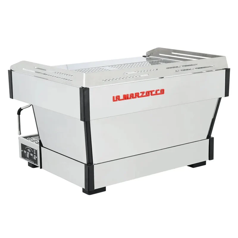 La Marzocco Linea PB S 2 Group Espresso Machine + Mahlkonig E80W GBS Grinder - Commercial Bundle Kit