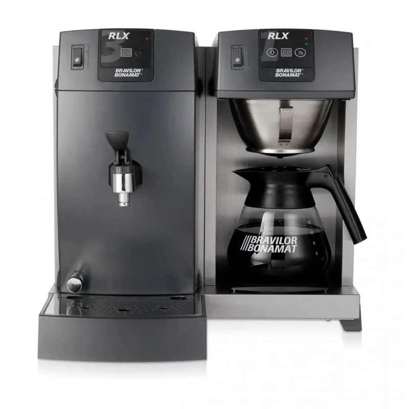 Bravilor RLX 31 Table Top Machine + Decanters | Hot Plate | Brewing System