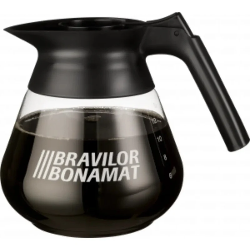 Bravilor Novo Quick Filter Machine - 1 Brewing System, 2 Decanters, 2 Hot Plates