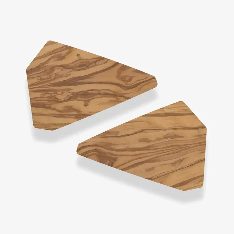 Wiedemann Manufaktur Magnetic Wooden Side Panels for Sanremo YOU Espresso Machine