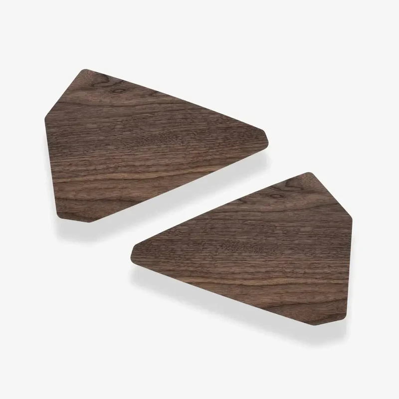 Wiedemann Manufaktur Magnetic Wooden Side Panels for Sanremo YOU Espresso Machine