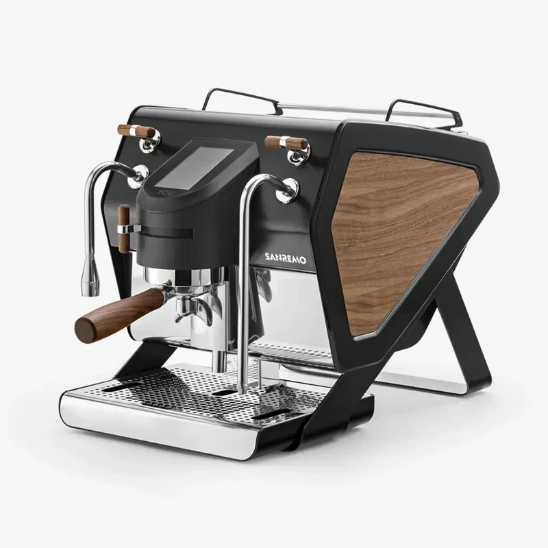 Wiedemann Manufaktur Magnetic Wooden Side Panels for Sanremo YOU Espresso Machine