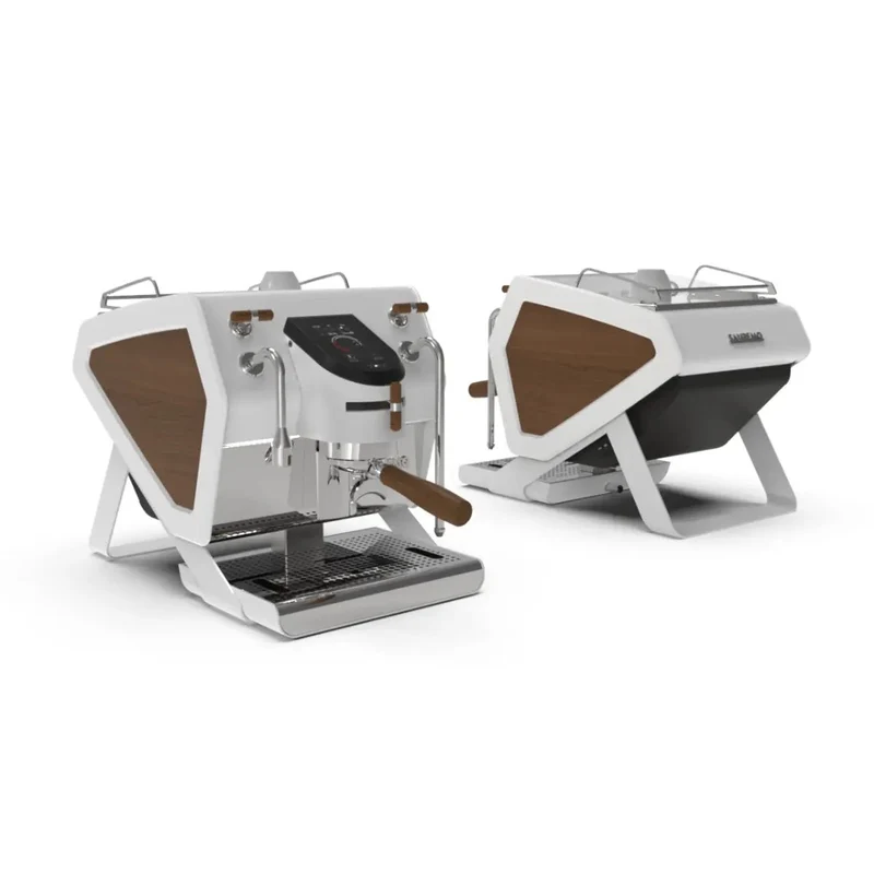 Wiedemann Manufaktur Magnetic Wooden Side Panels for Sanremo YOU Espresso Machine