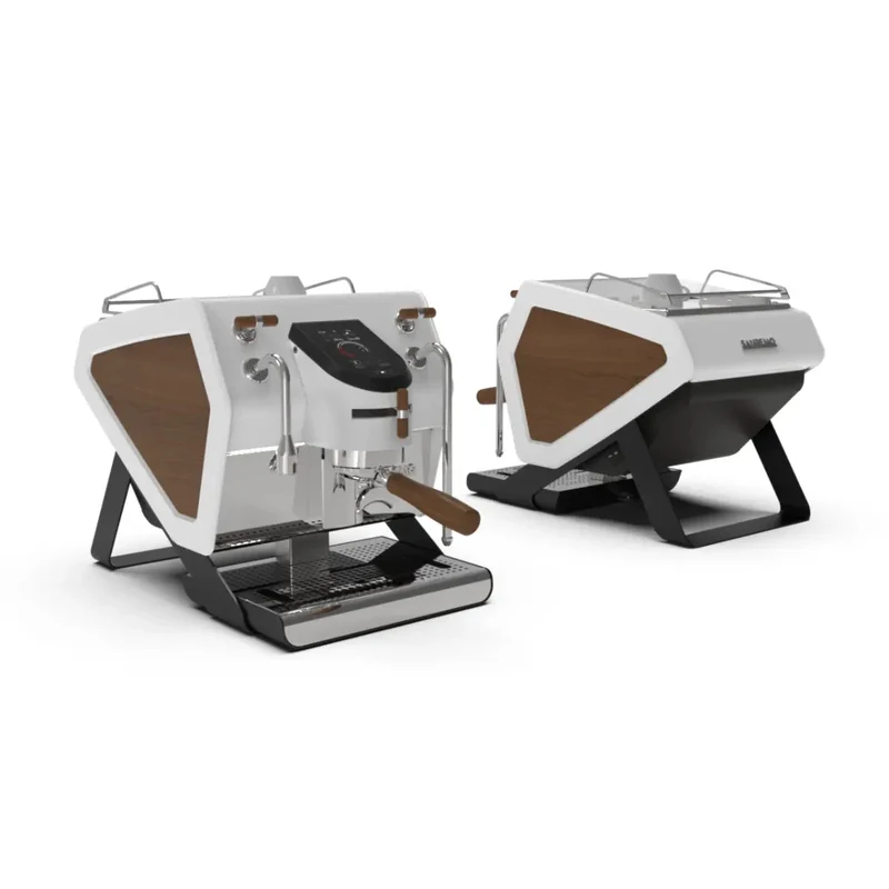 Wiedemann Manufaktur Magnetic Wooden Side Panels for Sanremo YOU Espresso Machine