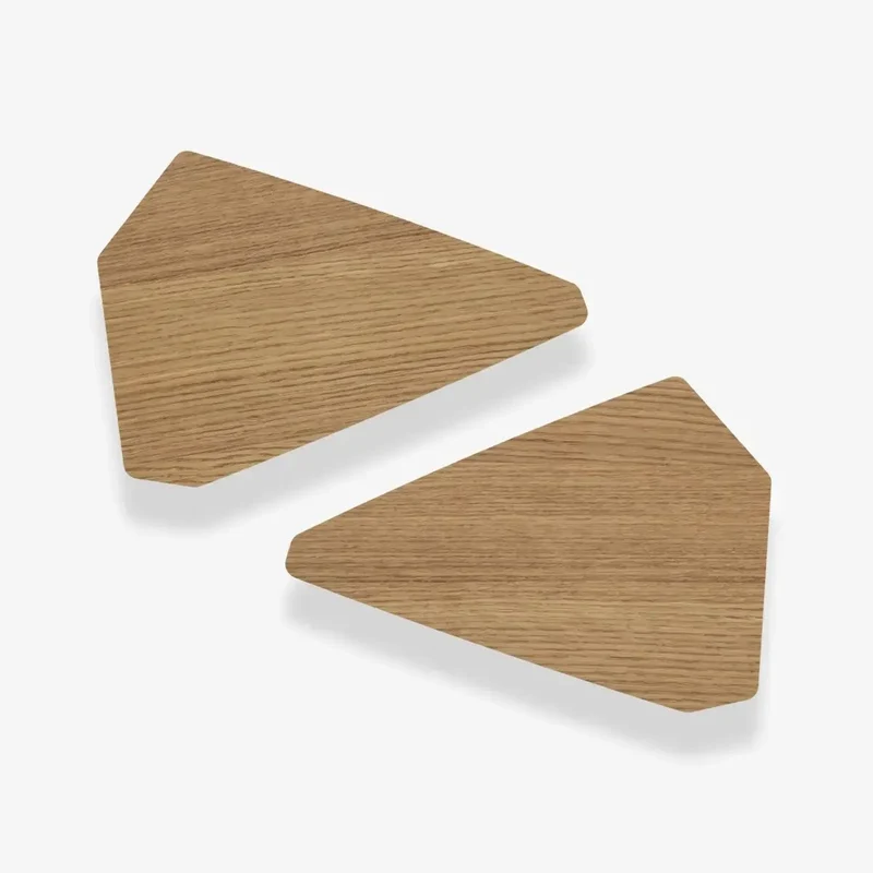 Wiedemann Manufaktur Magnetic Wooden Side Panels for Sanremo YOU Espresso Machine