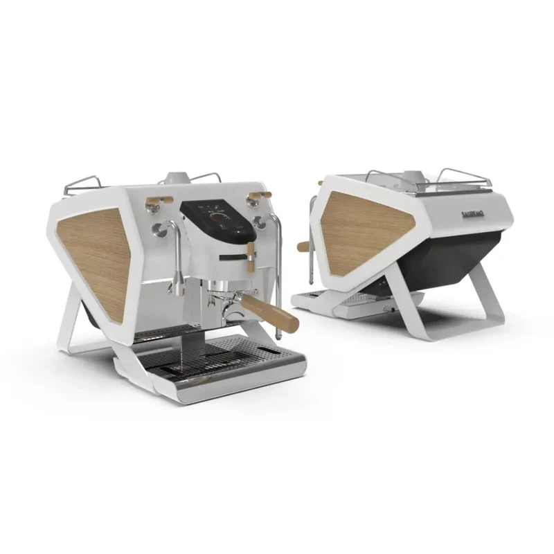 Wiedemann Manufaktur Magnetic Wooden Side Panels for Sanremo YOU Espresso Machine