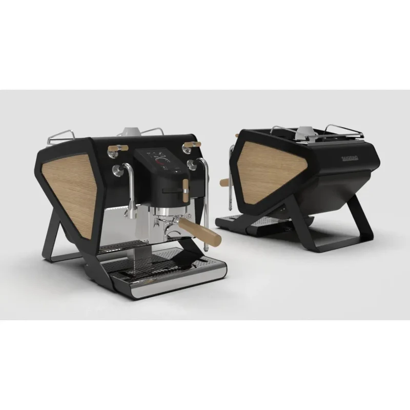 Wiedemann Manufaktur Magnetic Wooden Side Panels for Sanremo YOU Espresso Machine