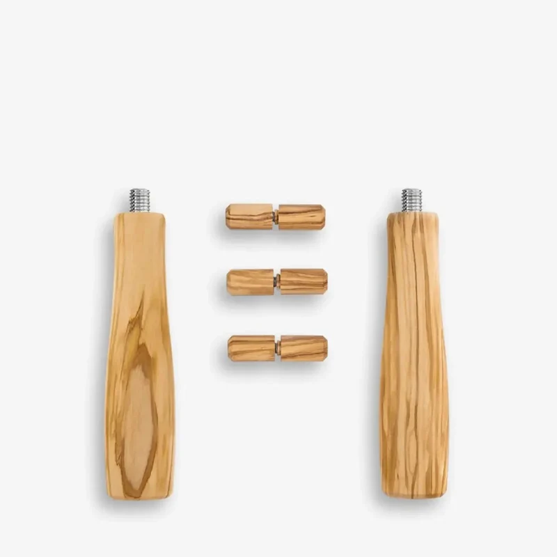 Wiedemann Manufaktur Wooden Handle Kit for Sanremo YOU Espresso Machine