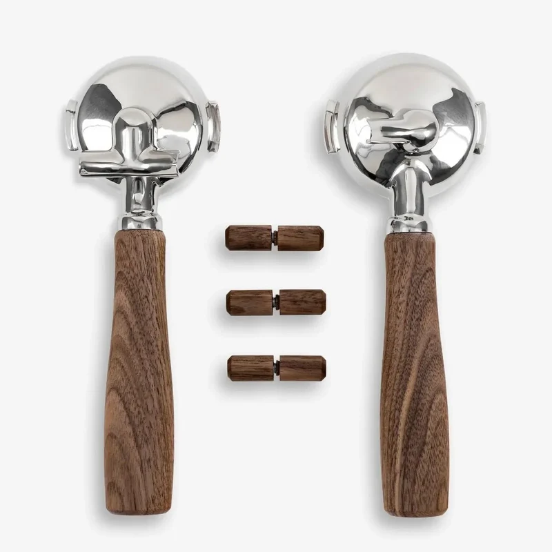Wiedemann Manufaktur Wooden Handle Kit for Sanremo YOU Espresso Machine