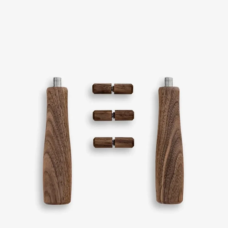 Wiedemann Manufaktur Wooden Handle Kit for Sanremo YOU Espresso Machine