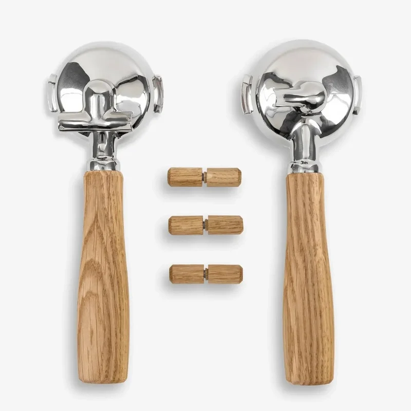 Wiedemann Manufaktur Wooden Handle Kit for Sanremo YOU Espresso Machine