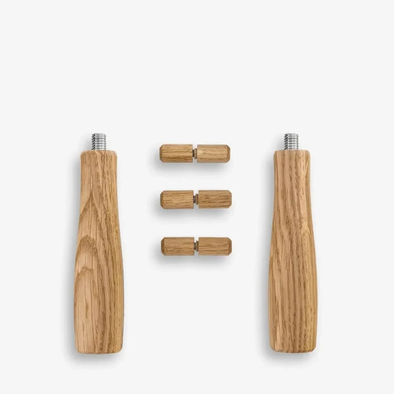 Wiedemann Manufaktur Wooden Handle Kit for Sanremo YOU Espresso Machine