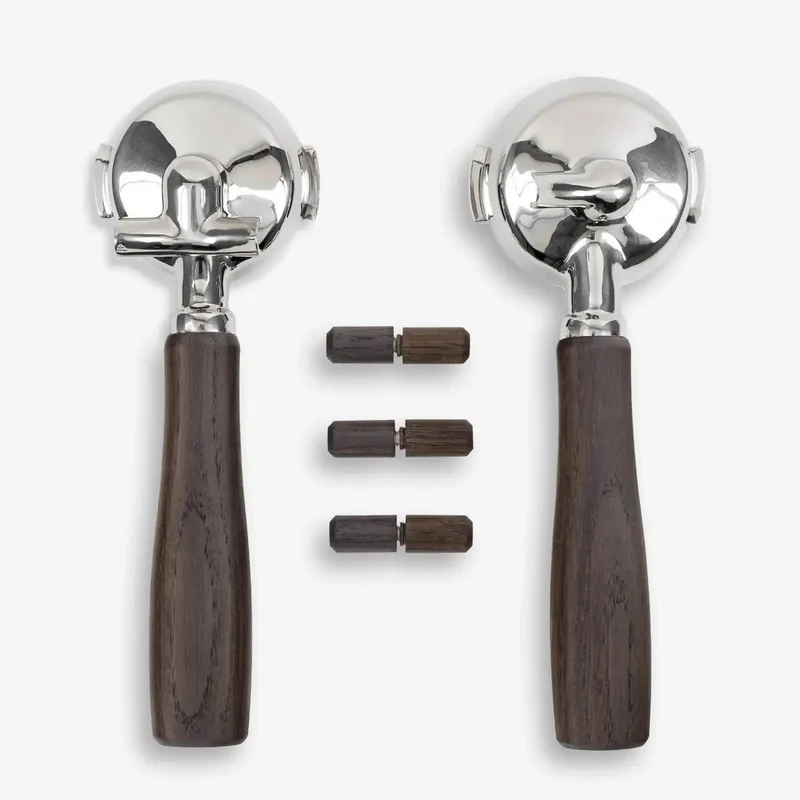Wiedemann Manufaktur Wooden Handle Kit for Sanremo YOU Espresso Machine
