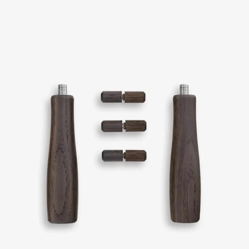 Wiedemann Manufaktur Wooden Handle Kit for Sanremo YOU Espresso Machine