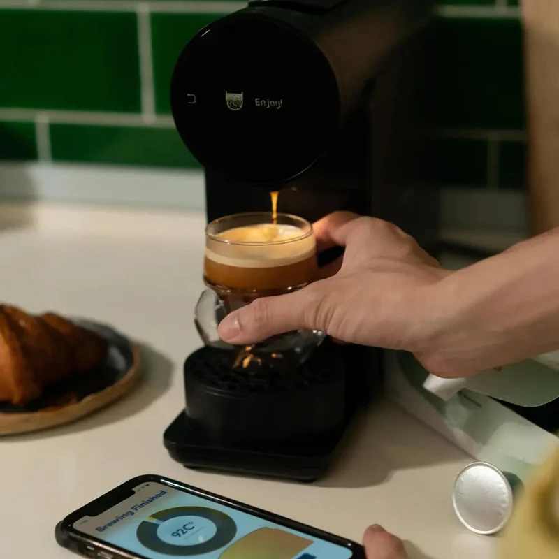 The Morning Coffee MM730 Capsule Machine