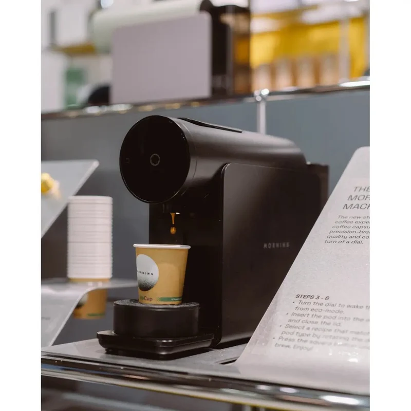 The Morning Coffee MM730 Capsule Machine