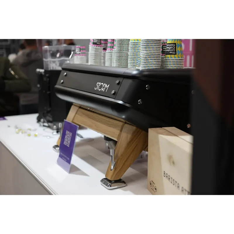 Barista Attitude Storm Multi-boiler Espresso Machine 2 Group + Mahlkonig E80W GBS Grinder